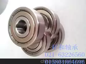 Shanghai stainless steel bearings S6000ZZS60002RS factory direct sales acid, alkali, corrosion resistance