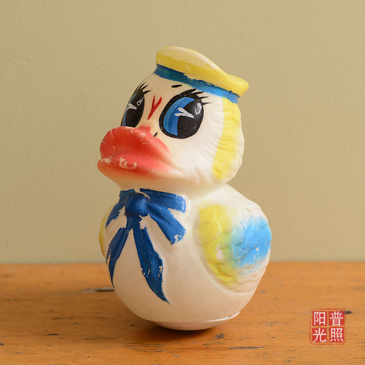 In the 1980s nostalgia toys old toys Donald Duck is not a big one