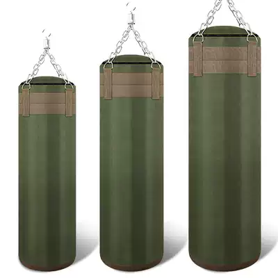 Sandbag Sanda vertical hanging household boxing adult fitness professional indoor training hanging large empty sandbag