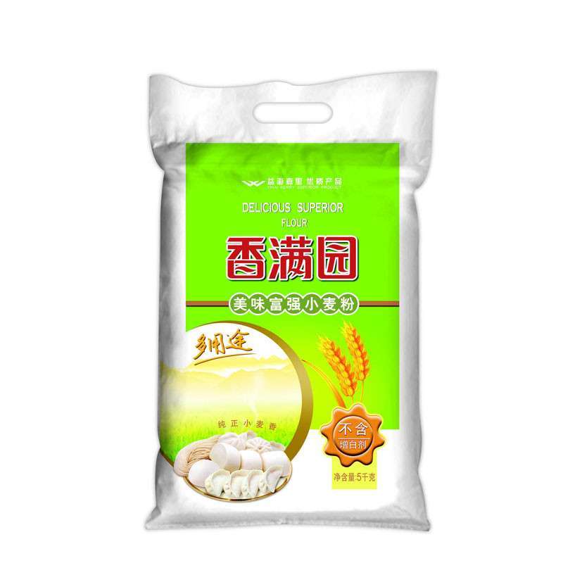 【苏宁易购】香满园 美味富强粉 5kg