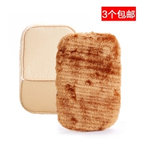 Buy 3 get 1 imitation wool shoe polish Polishing gloves Shoe polish cloth Oil cloth Shoe polish Sponge shoe polish leather cleaning