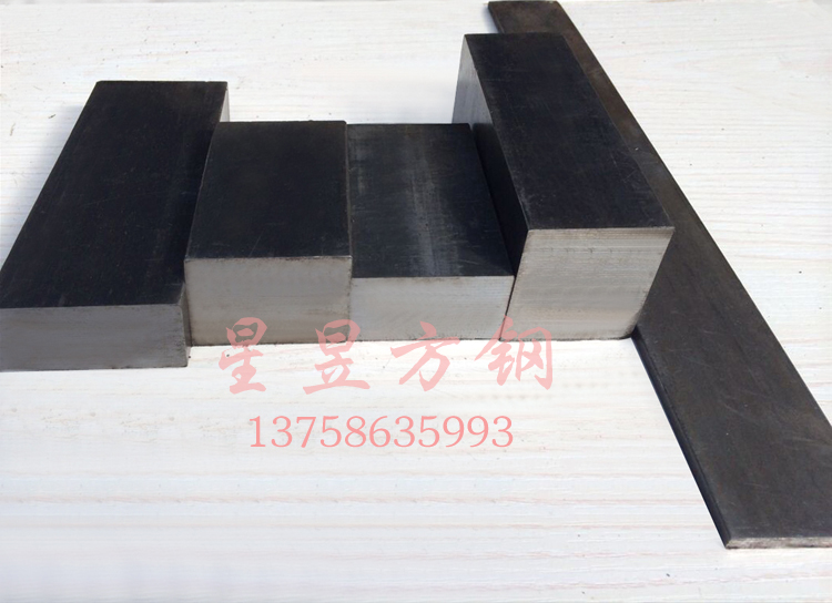 Cold-drawn steel Q235-45# square steel flat steel flat key pull-out hexagonal round steel forging profile cold rolling sawing machine solid