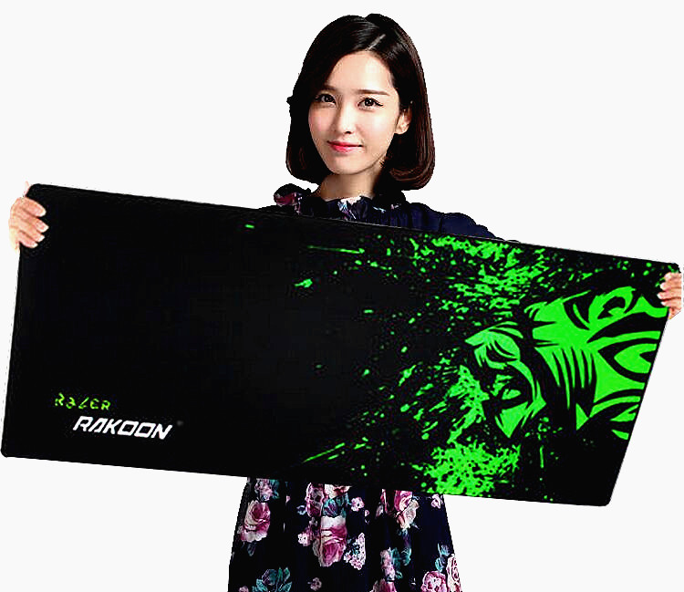 Yu Shuo game mouse pad Fine side lock computer home office Internet cafe Business creative table pad Cartoon mouse pad