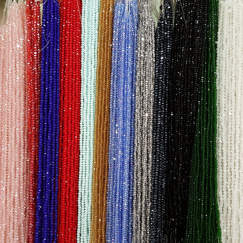 Glass Rice Beads Small Beads Round Loose Beads Handmade DIY Accessories Clothing Wedding accessories Beads Accessories Beads pieces-Taobao