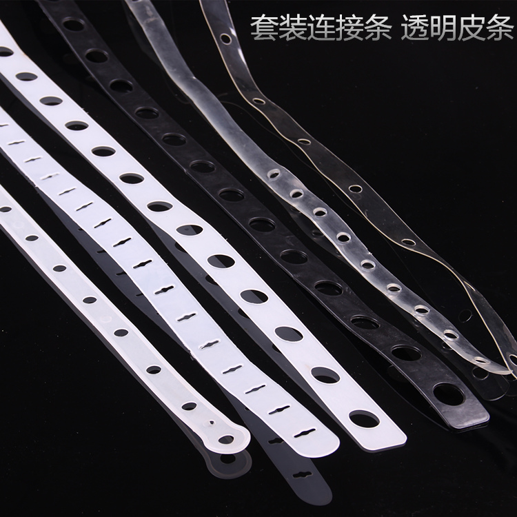 Clothing hanging clothes connecting strips transparent leather strips ultra-connected strips CHAIN CLOTHING CLOTHES HANGER PANTS RACK CONNECTING PIMPS