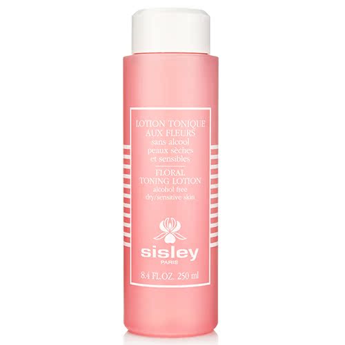 专柜正品 Sisley希思黎花香润肤水/化妆水250ml