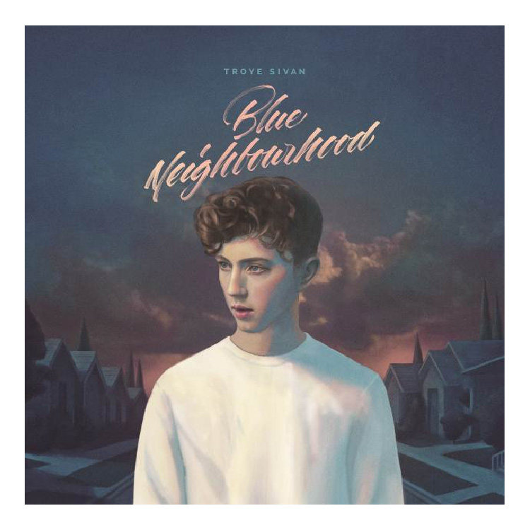 预售 特洛伊希梵 Troye Sivan 蓝色街区Blue Neighbourhood CD