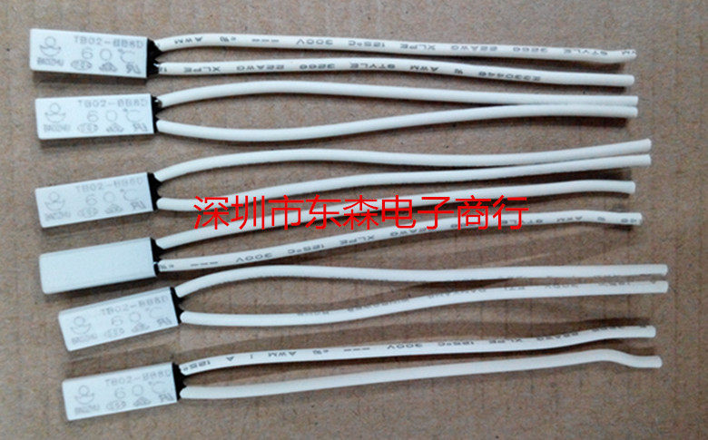 Temperature switch TB02-BB8D 60 degrees normally closed temperature-controlled switch 15X5 4X2 4MM thermal protector