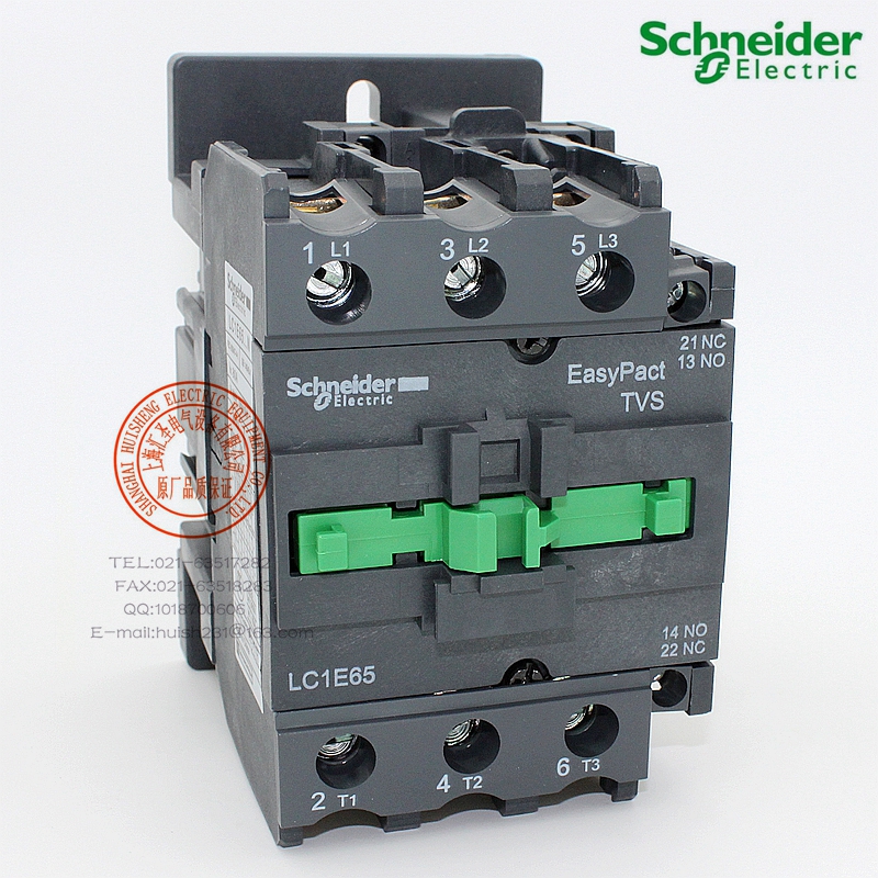 Schneider Schneider Economic-type AC contactor LC1E65M5N LC1E65 N LC1E65