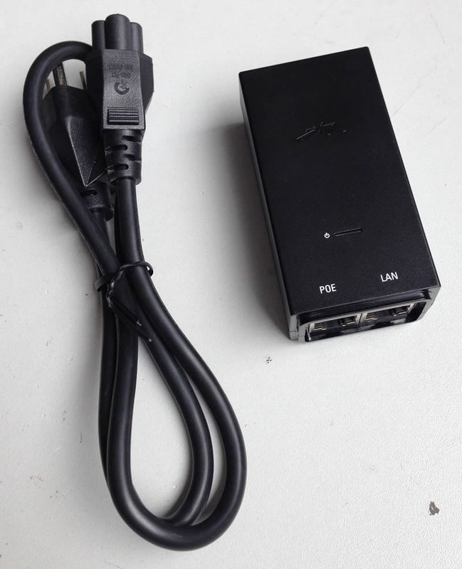 Ubnt Original 24V Gigabit Poe Power Supply Poe-24-12W-G/Poe-24-7W-G-Wh