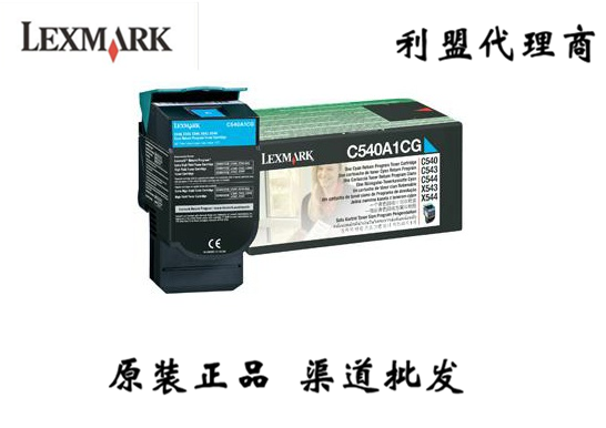 Original LED C540n 543 544 X543dn 544dn C540A1CG cartridge