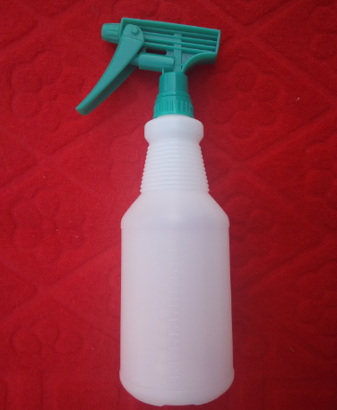 750M thickened L acid-base watering can spray spray straight line with scale transparent watering can watering can watering can