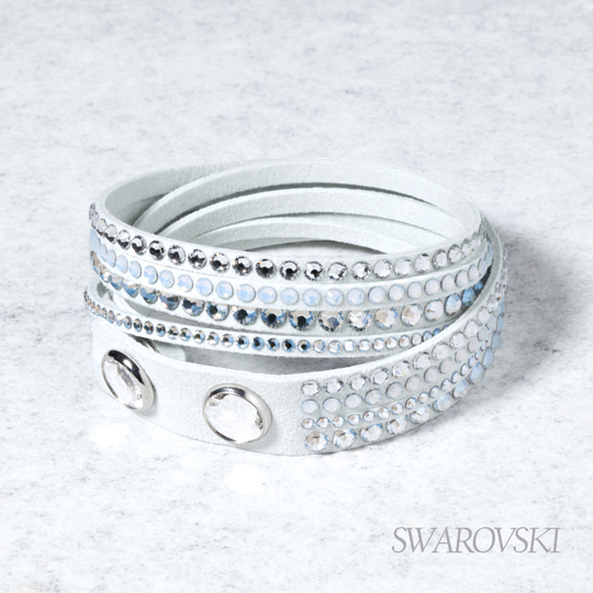 SWAROVSKI施华洛世奇 Slake Delux手环（白色）