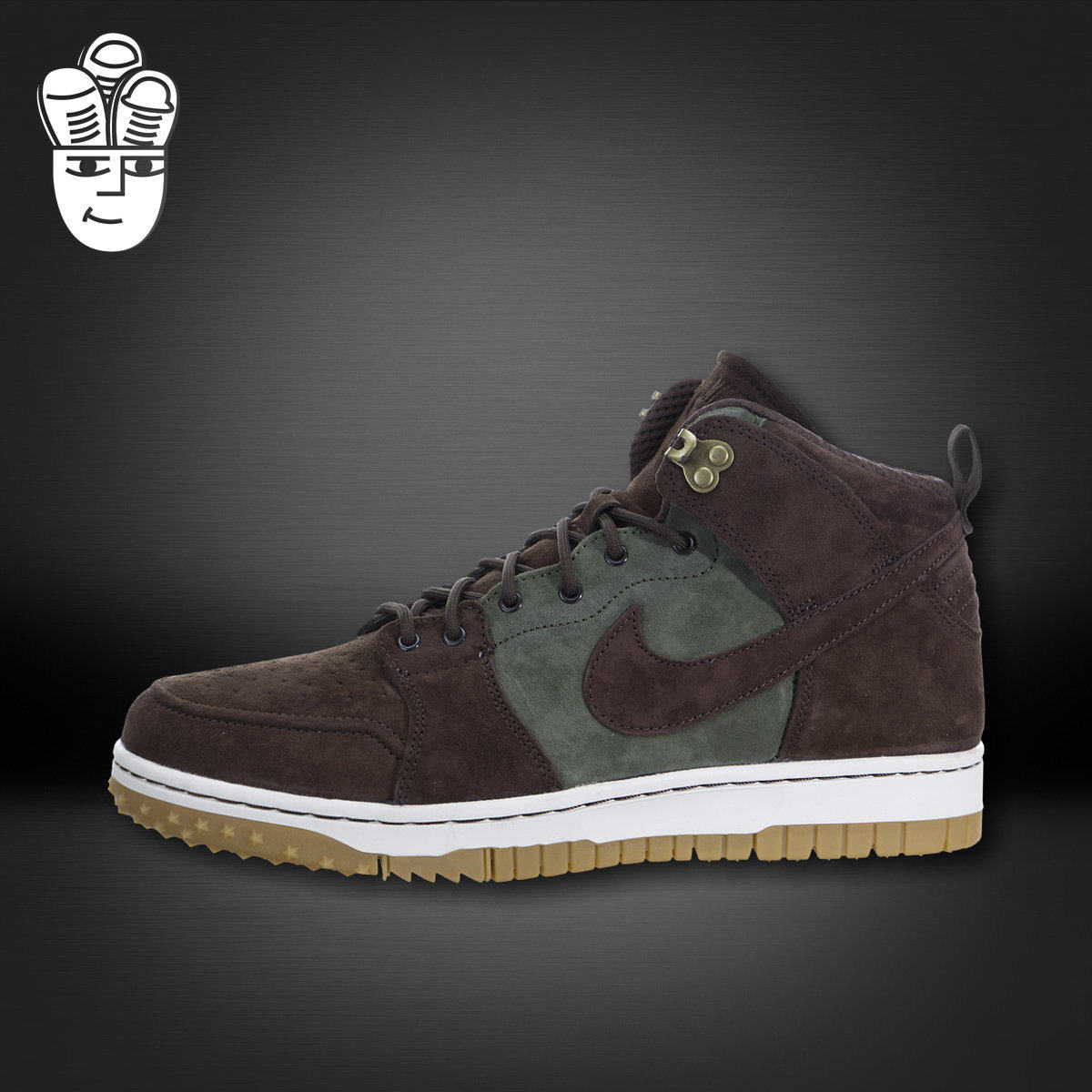 Nike Dunk CMFT WB 耐克男鞋 中帮板鞋 运动休闲鞋