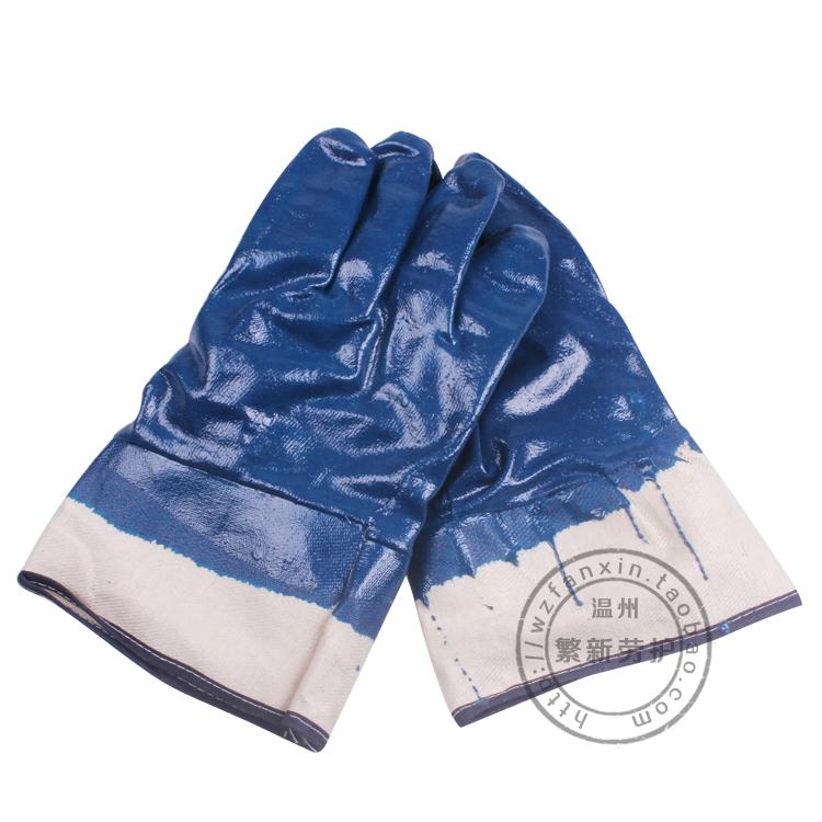 302A Safety Sleeves Blue BLUE Gloves Steam Repair Industrial Oil Resistant abrasion resistant and anti-slip Lawless slip wholesale
