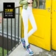 Quần legging nhung nữ mặc mùa thu đông 2018 phiên bản Hàn Quốc mới của quần lửng cạp cao cạp cao màu đen quần ấm quần áo mùa đông nữ hàn quốc