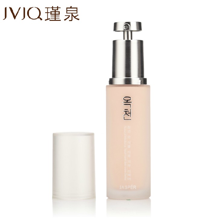 韩国瑾泉丝柔粉底液30ml 轻盈柔光润白专柜正品化妆品谨