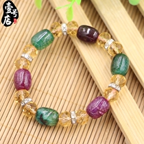 New Hainan natural Manau bracelet No. 5 color optional travel gift Gift Canine Gift Box Dress
