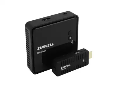 ZINWELL HD wireless audio and video transmitter WHD-100 Wireless HDMI audio and video 3D transmission 1080P