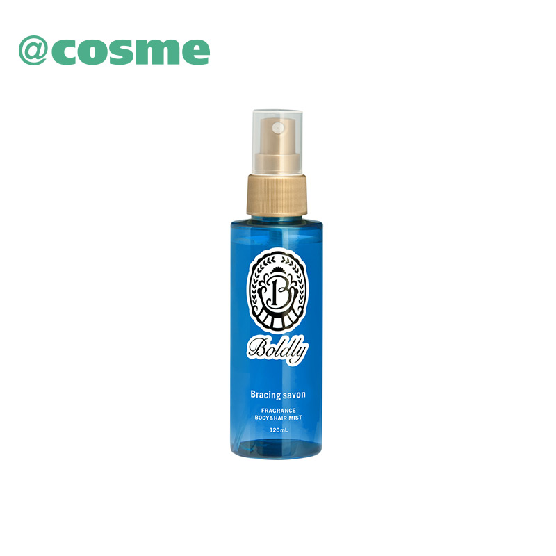 BOLDLY 身体喷雾 （清爽花果香）120ml 日本直邮