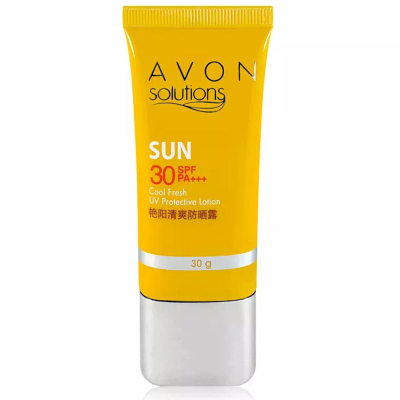 【天猫超市】Avon/雅芳艳阳清爽防晒露30克 保湿防晒肌肤无惧晒干