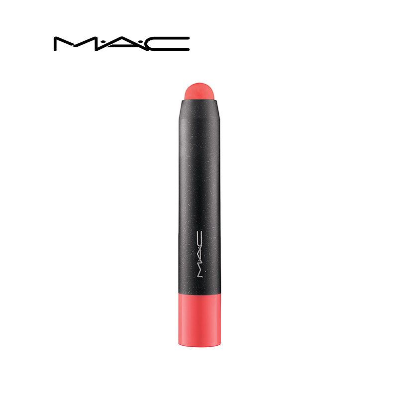 MAC/魅可珠圆玉润唇膏笔 色彩浓烈 打造饱满唇色 柔软光滑