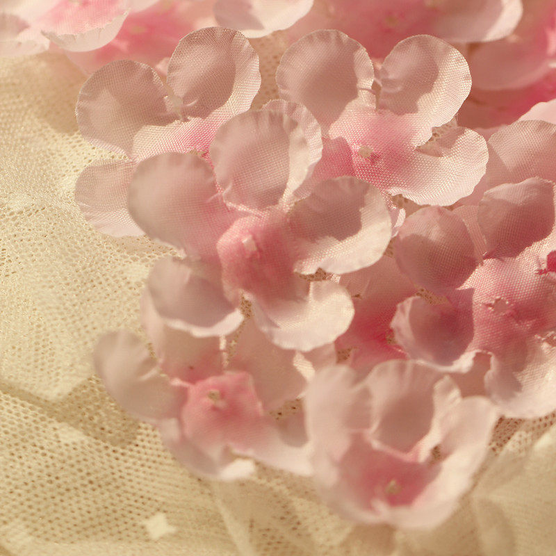 Three Lives Three Worlds Ten Mile Peach Forest Decorative Simulation Peach Blossom Petals False Petals Wedding Scene Props