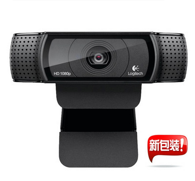 Logitech rotech C920 HD video camera with microphone desktop Internet Carl Cai Division lens