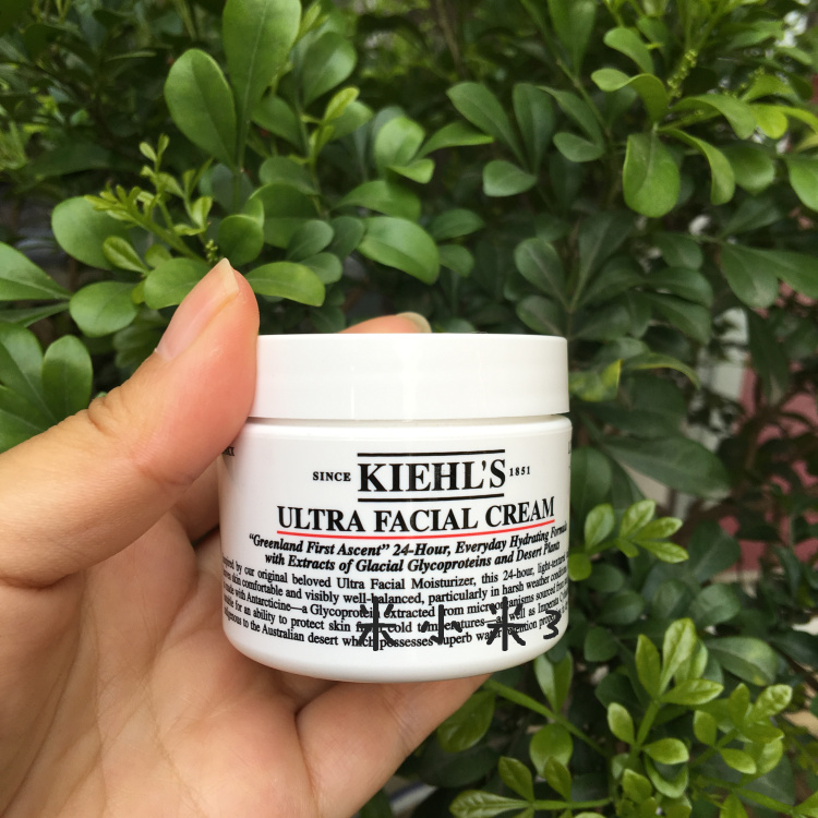 Kiehl’s/科颜氏 经典高保湿面霜/冰河醣蛋白特效保湿霜50ml