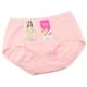 Đồ lót nữ Caiti cotton đích thực mềm mịn vải cotton liền kề eo 31056 cao eo 31057 quần sịp con voi Giữa eo