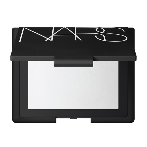 NARS/纳斯nars裸光透明色蜜粉饼7G 定妆控油粉饼