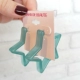 Hàn Quốc nhập khẩu trang sức GRAIN de BEAUTE / AZNAVOUR màu kẹo bông tai năm ngôi sao rỗng - Vòng đeo tay Clasp