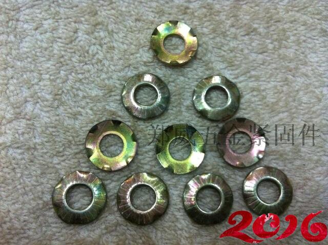 65Mn ground pattern butterfly gasket and ground claw type anti-slip anti-loose gasket 3 4 5 6 8-16100 only