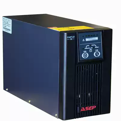 Shenzhen ASEP online UPS uninterruptible power supply C1KS regulated 1000VA800W delay 40 minutes package