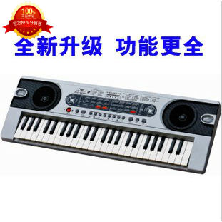 Little angel XTS-4900A type 49-key children's electronic keyboard Multi-function electronic keyboard Children's toys special price