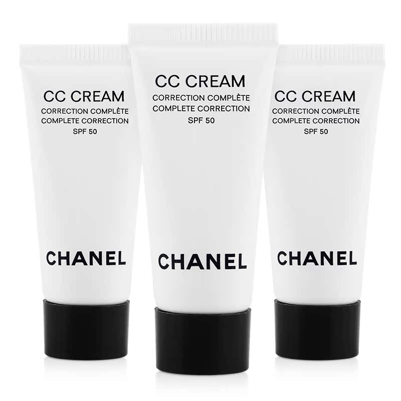 Chanel/香奈儿CC霜保湿隔离修饰乳 5ml*3 SPF50