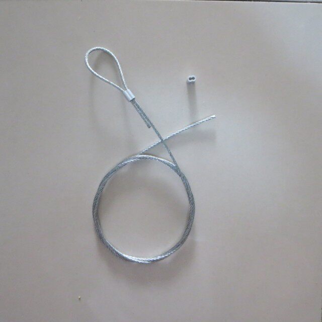 2mm galvanized steel wire rope link wire rope fixed wire holster wire fixed chain