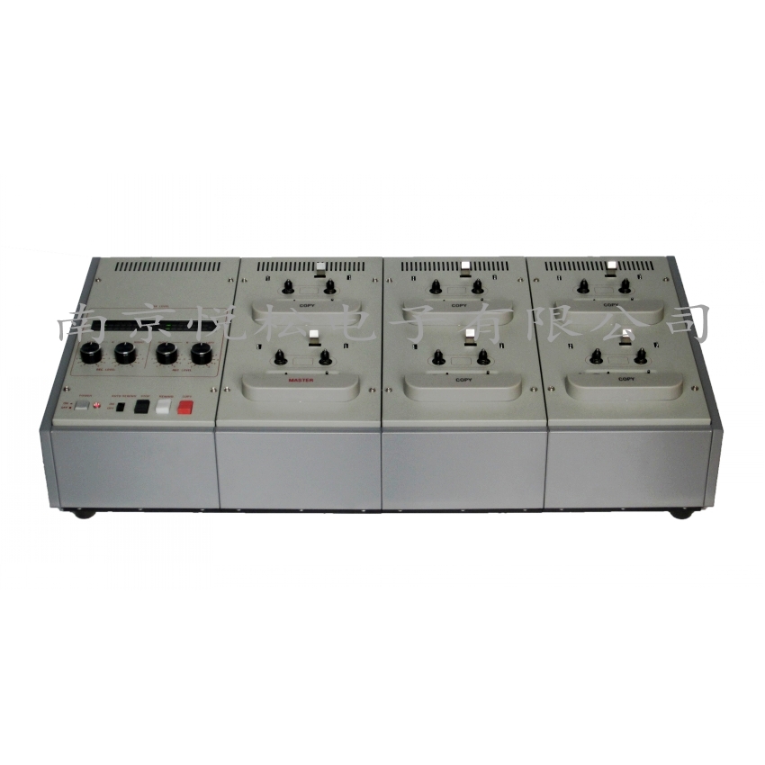 One-to-five high-speed audio tape duplicator tape duplicator CCD-2105 high-speed audio tape duplicator