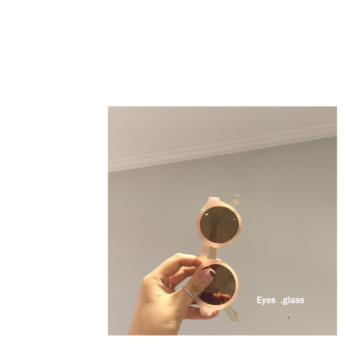 [elina sea]店主自留 ACC搭配小物 可爱萌圈圈墨镜遮阳眼镜