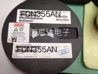 FDN355AN Screen PRINTING 355 Fairchild N CHANNEL SAMPLE price 0 16 PCS Spot advantage
