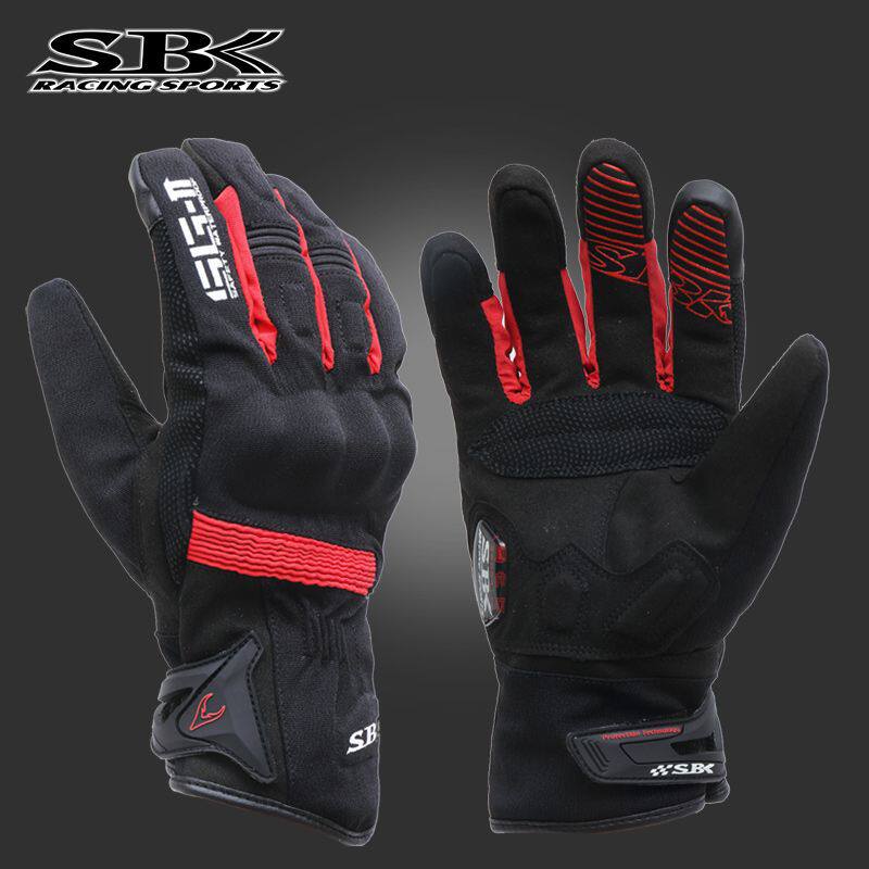 Taiwan SBK motorcycle rider riding motorcycle gloves breathable waterproof windproof warm protection racing SG-II