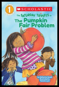 【预售】Scholastic Reader Level 1: The Saturday Triplets