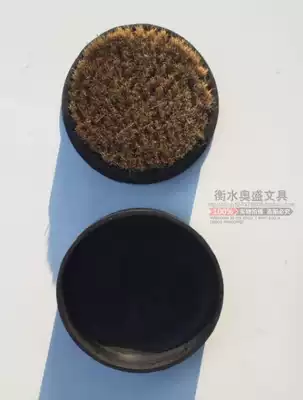 Pig hair brush printing table ink plate Post Office special copper stamp copper Stamp Special factory direct sales