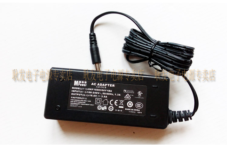Original new 16 0V3 5A 16V3 5A Power Accessor Charger