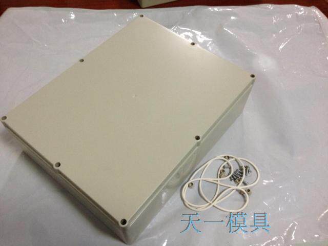 Plastic Waterproof Box Plastic Case Power Coupling Box PLC Industrial Control Box B23-B#:100*270*340