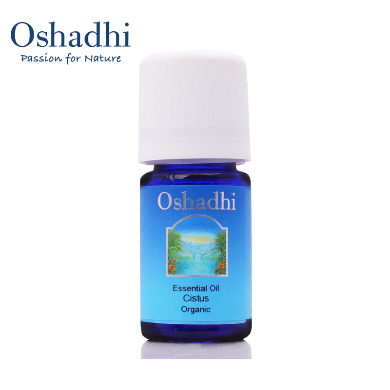 Oshadhi有机岩玫瑰单方精油3ml紧缩消除眼周皱舒缓纹纠结脆弱心灵