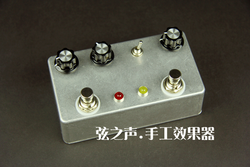 Foxx Tone Machine Octave Fuzz Distortion Xiaojia Electronic Studio Handmade Edition