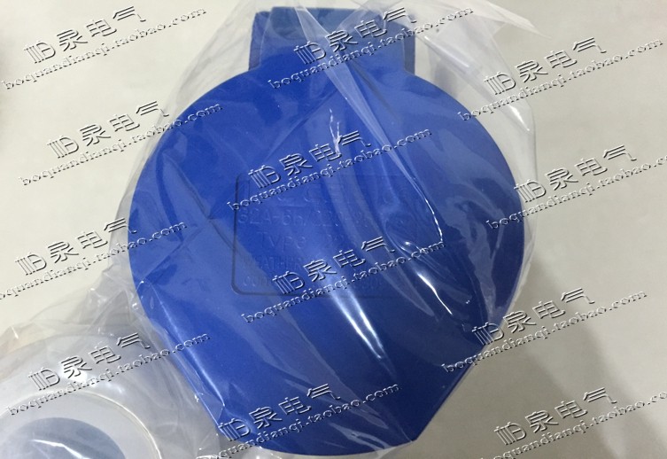 CEE industrial waterproof plug three-phase three-core 32A 3 * 32 plug 023 socket 123 connector 223-Taobao