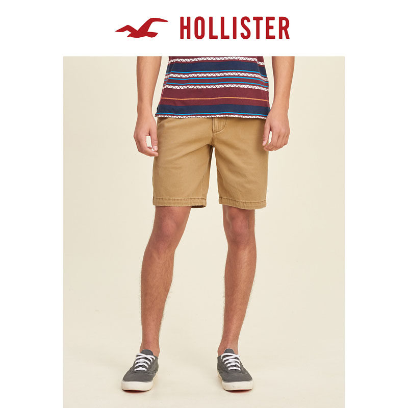 Hollister 斜纹短裤 男 116316