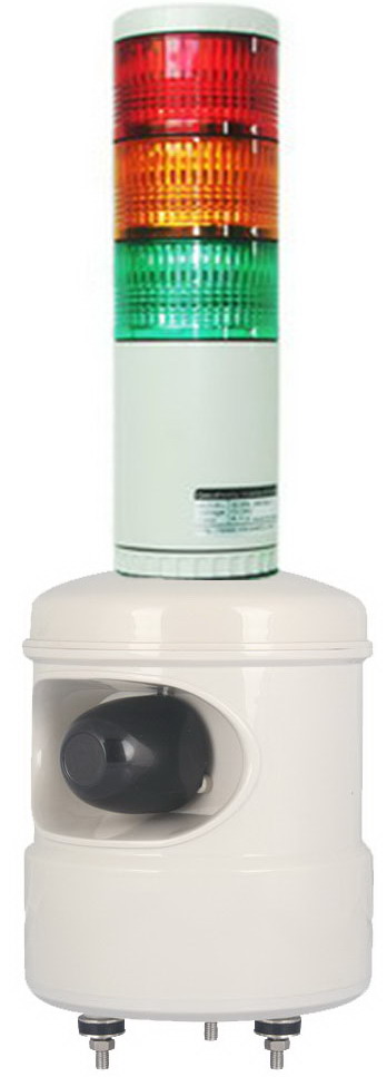 AL203 AL213 Sound and light multilayer warning light AL222 AL223 AL224 Sound and light multilayer warning light